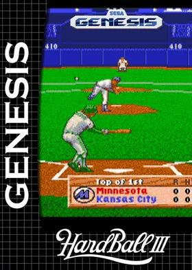 HardBall III (USA) (Unl) box cover front